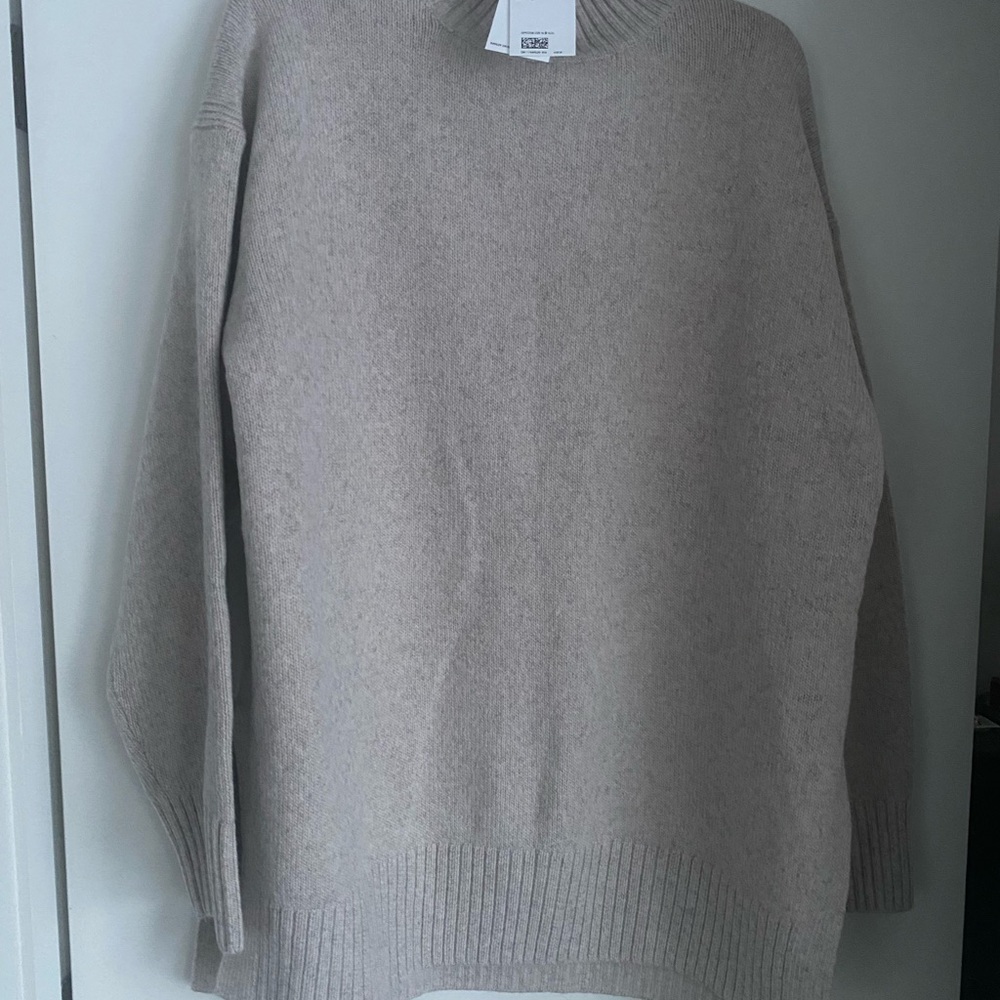 H&M big winter warm sweater Mock neck